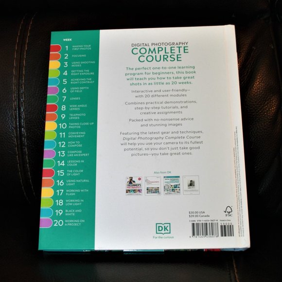 3 for $50π Like New Digital Photography Complete Course Hardcover Book - Picture 2 of 4